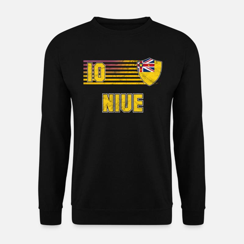 Niue - Unisex Sweatshirt - black