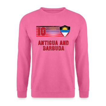 Antigua and Barbuda - Unisex Sweatshirt - pink - Front
