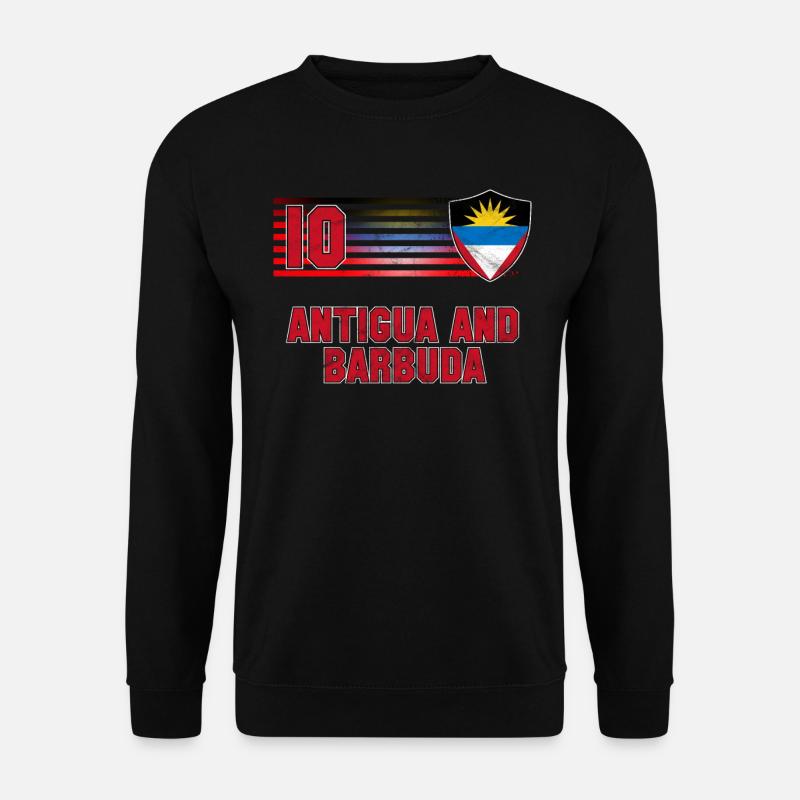 Antigua and Barbuda - Unisex Sweatshirt - black