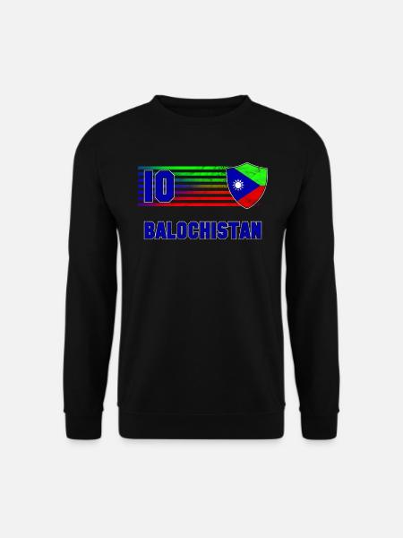 Baloutchistan - Sweat-shirt Unisexe - noir