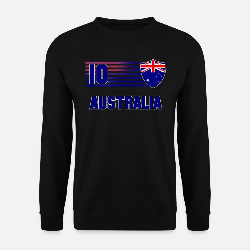 Australia - Unisex Sweatshirt - black