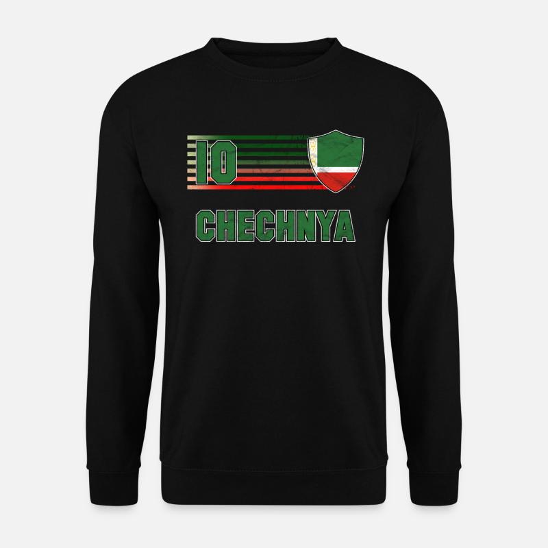Tschetschenien - Unisex Pullover - Schwarz