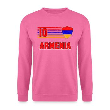 Armenien - Unisex Pullover - Pink - Vorne