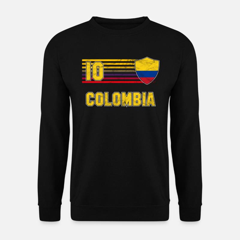 Kolumbien - Unisex Pullover - Schwarz