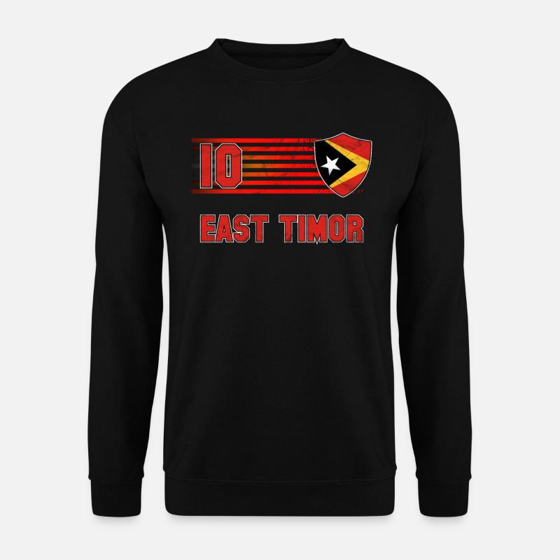 Osttimor - Unisex Pullover - Schwarz