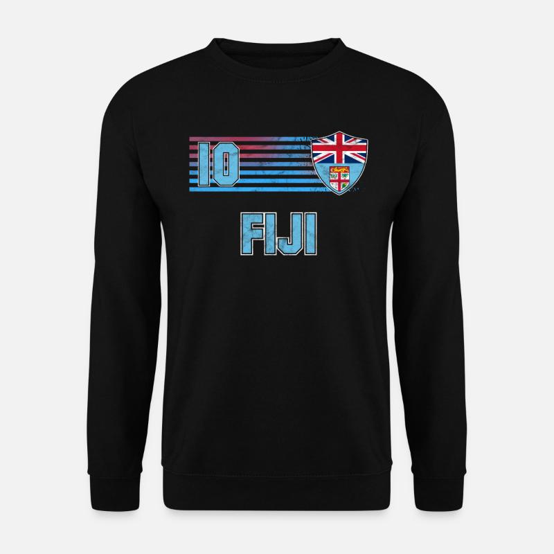 Fidschi - Unisex Pullover - Schwarz