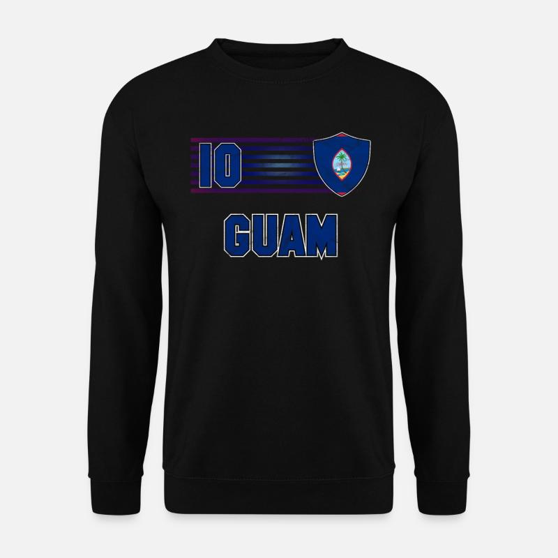 Guam - Unisex Sweatshirt - black