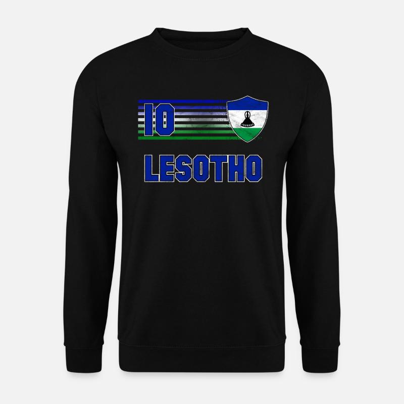Lesotho - Unisex Sweatshirt - black