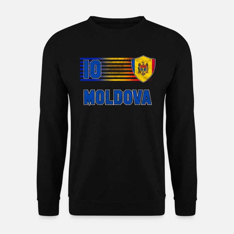 Moldova - Unisex Sweatshirt - black