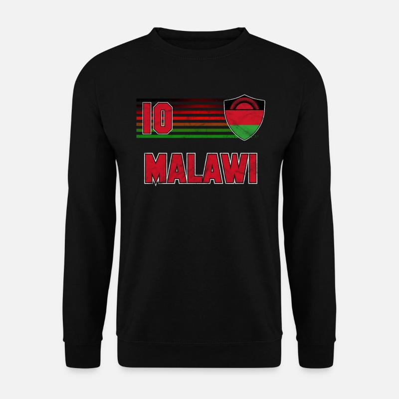 Malawi - Unisex Sweatshirt - black