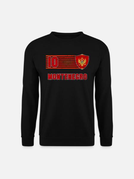 Montenegro - Unisex Sweatshirt - black