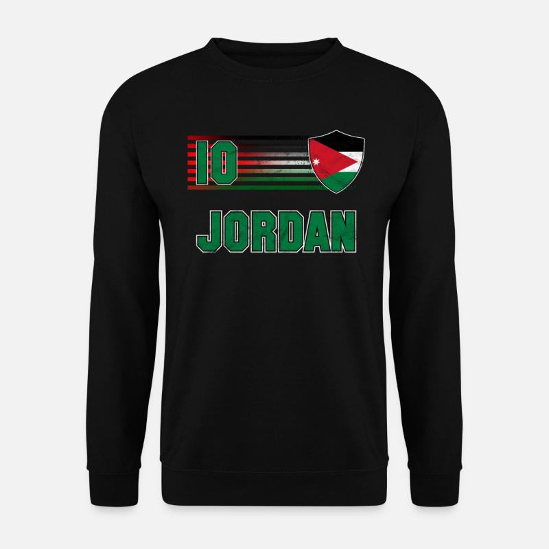 Jordan - Unisex Sweatshirt - black