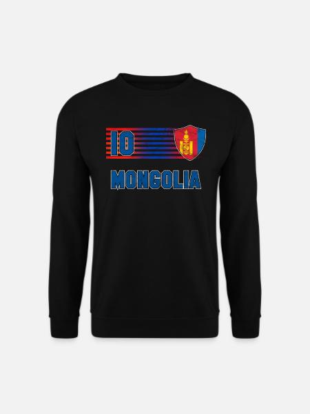 Mongolia - Unisex Sweatshirt - black