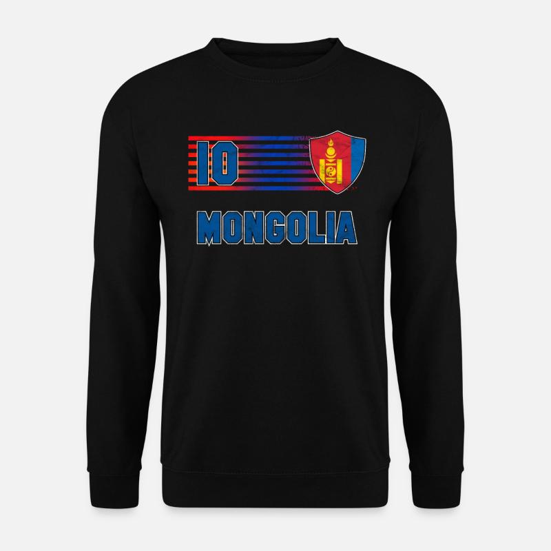 Mongolia - Unisex Sweatshirt - black