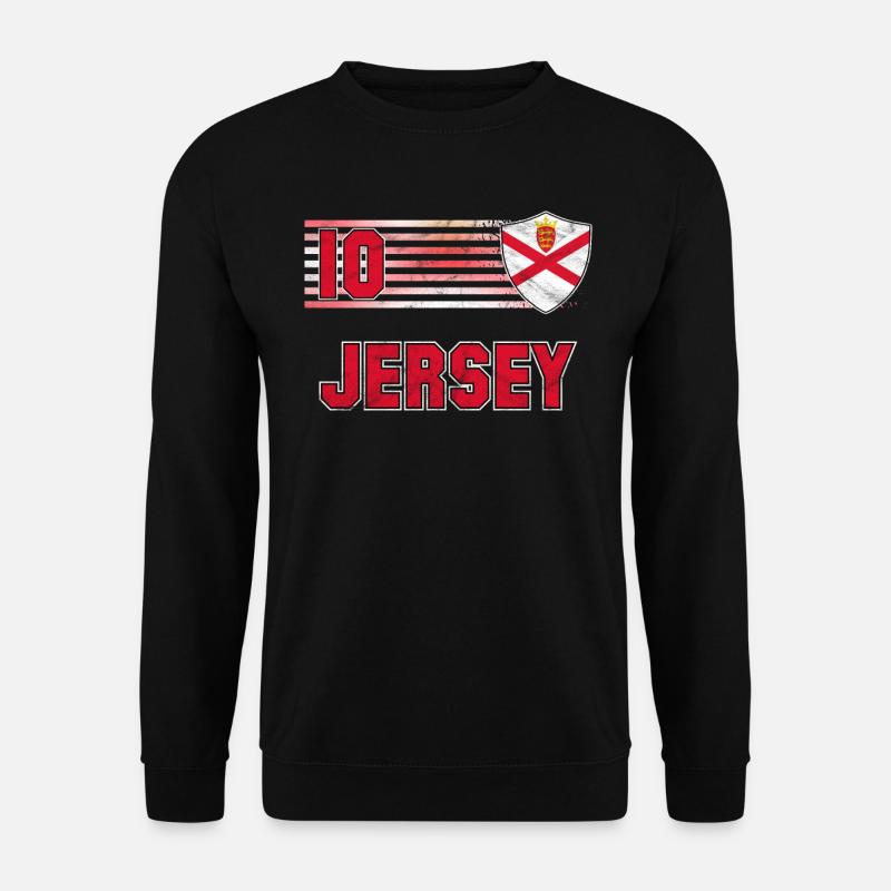 Jersey - Unisex Pullover - Schwarz