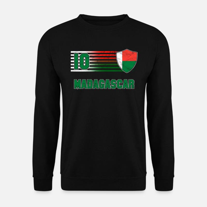 Madagaskar - Unisex Pullover - Schwarz