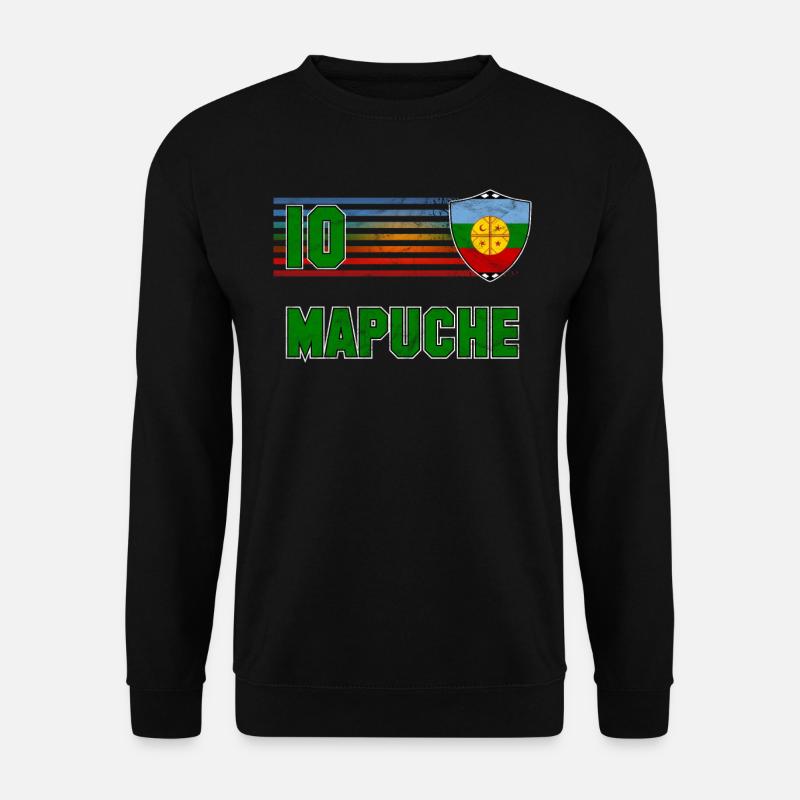 Mapuche - Unisex Sweatshirt - black