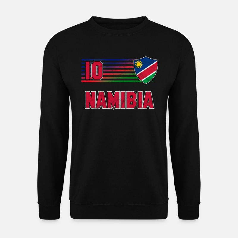 Namibia - Unisex Pullover - Schwarz