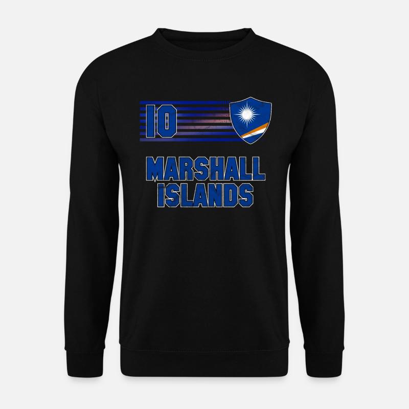 Marshallinseln - Unisex Pullover - Schwarz
