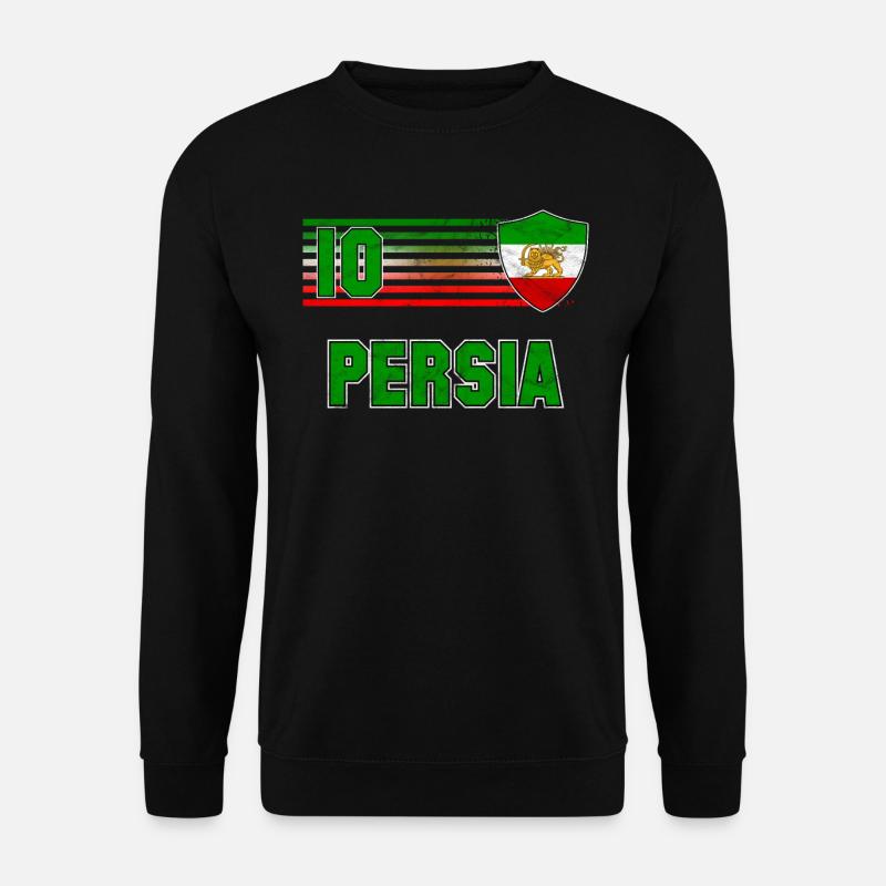 Persien - Unisex Pullover - Schwarz