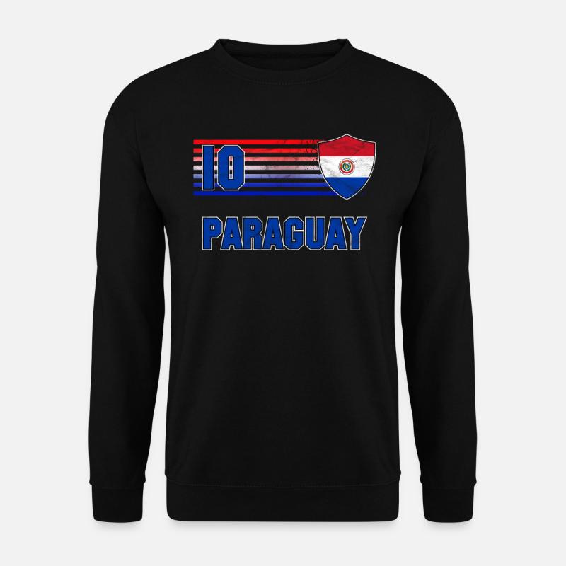 Paraguay - Unisex Pullover - Schwarz