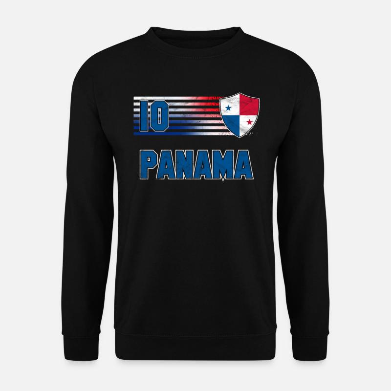 Panama - Unisex Pullover - Schwarz