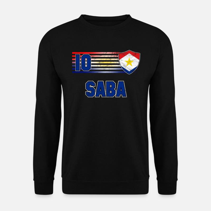 Saba - Unisex Sweatshirt - black