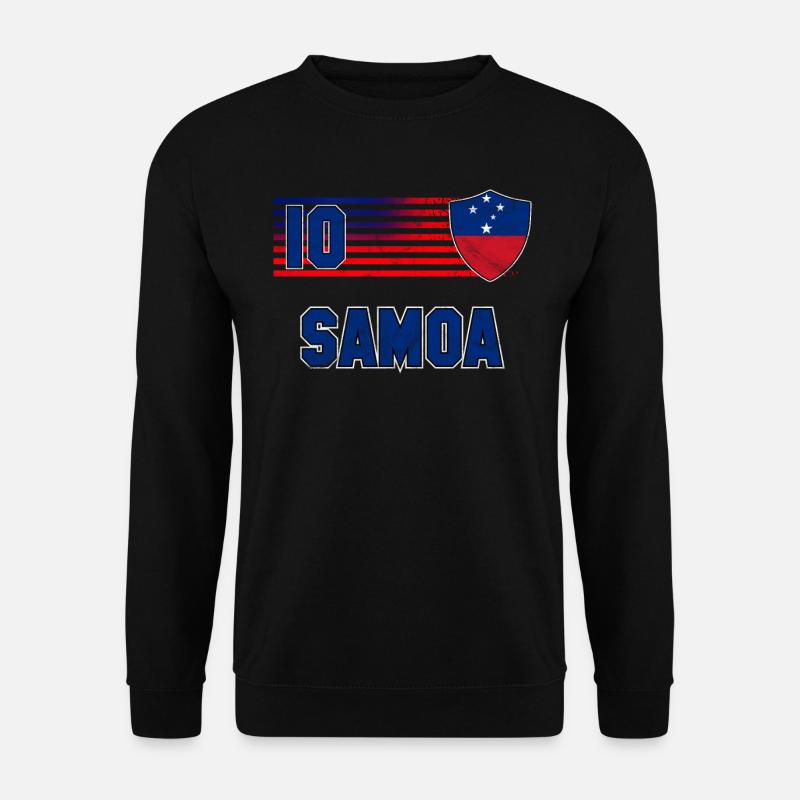 Samoa - Unisex Pullover - Schwarz