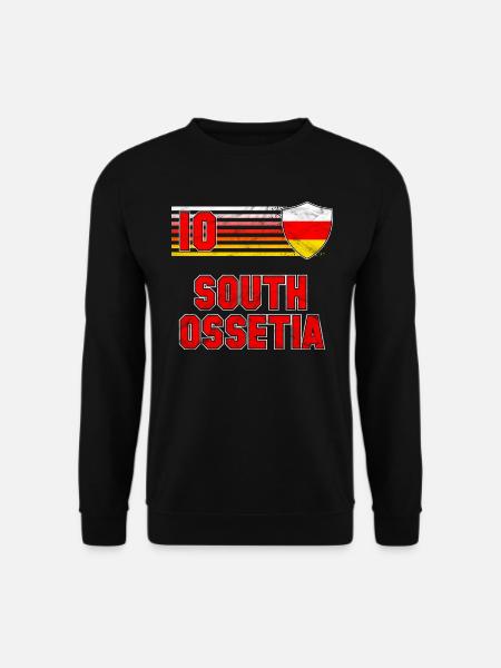 South Ossetia - Unisex Sweatshirt - black