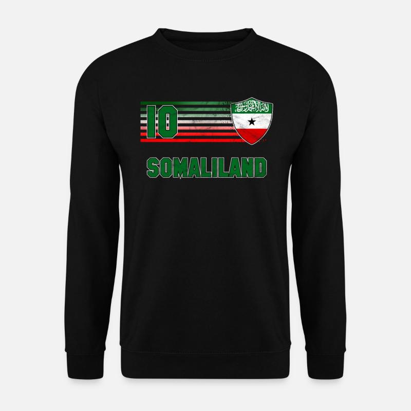 Somaliland - Unisex Pullover - Schwarz
