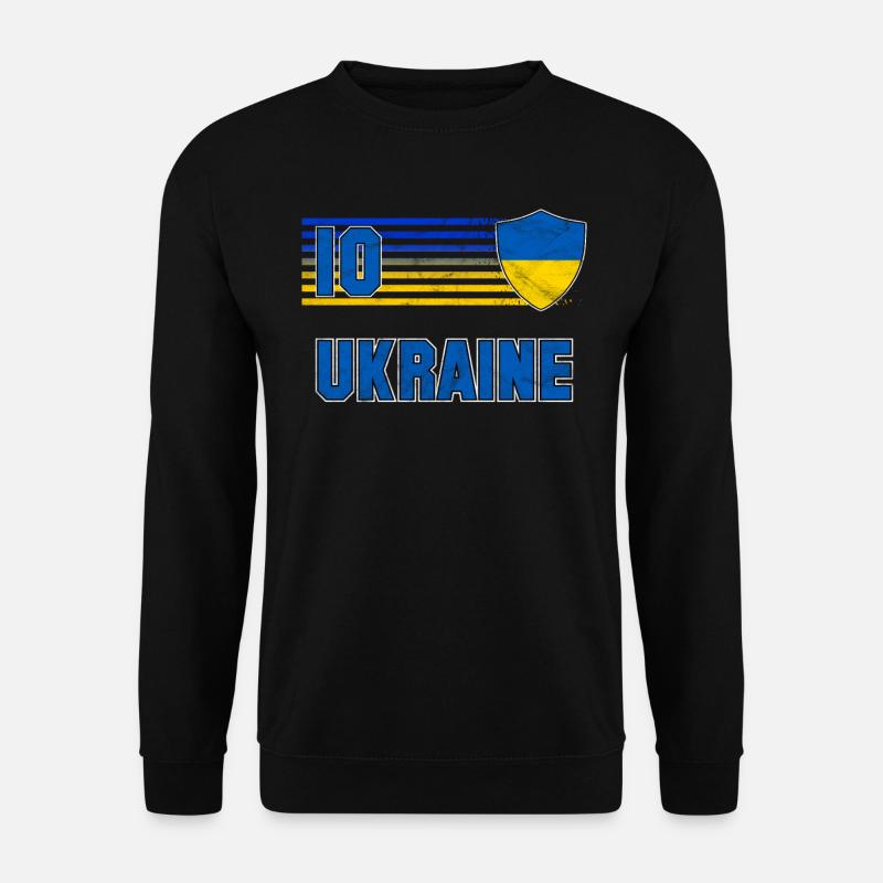 Ukraine - Unisex Sweatshirt - black