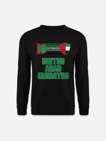 Emirats Arabes Unis - Sweat-shirt Unisexe - noir