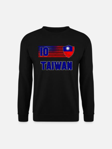 Taiwan - Unisex Sweatshirt - black