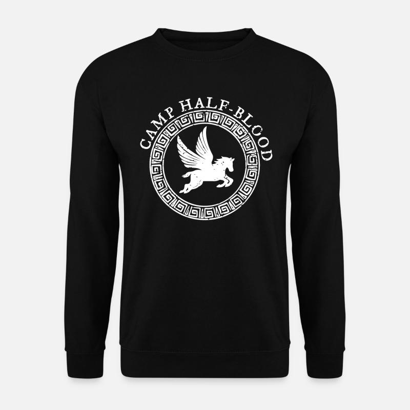 Camp Half Blood - Unisex Sweatshirt - black