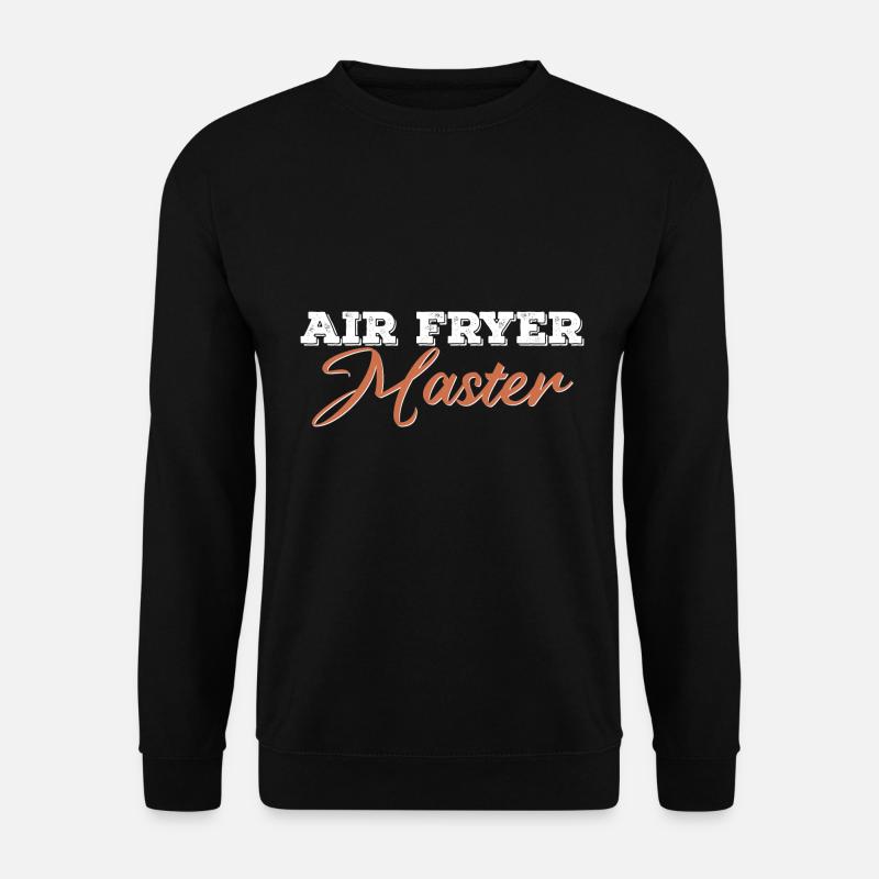 Heißluftfritteuse Master Culinary Crafts - Unisex Pullover - Schwarz
