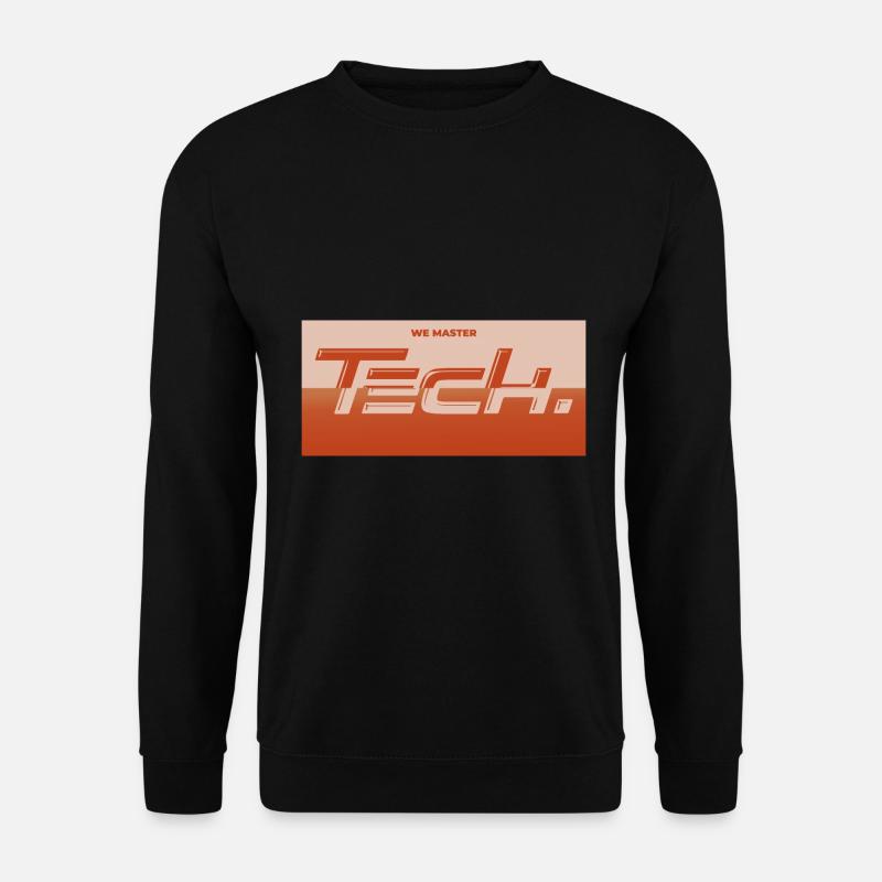 Technologie - Unisex Pullover - Schwarz