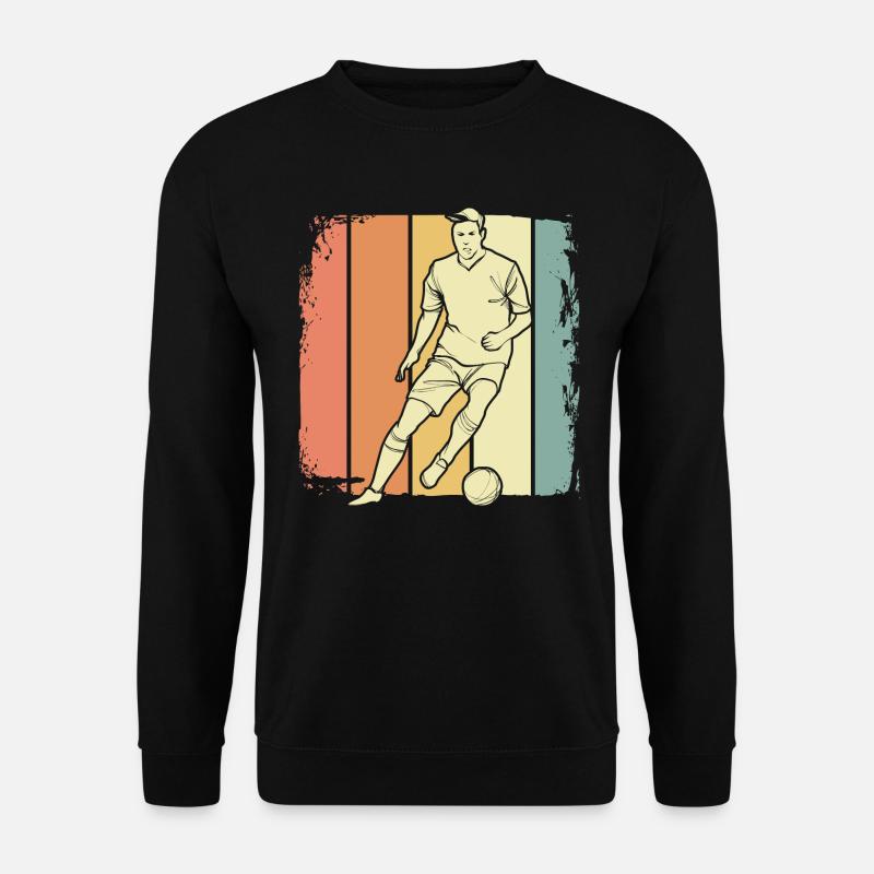 Fußballer - Unisex Pullover - Schwarz