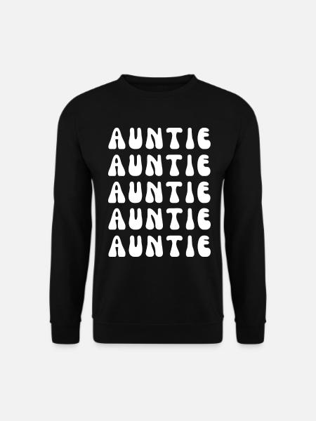 AUNTIE - Unisex Sweatshirt - black