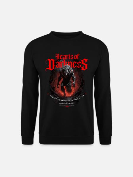 HOD - Howling - Unisex Sweatshirt - black