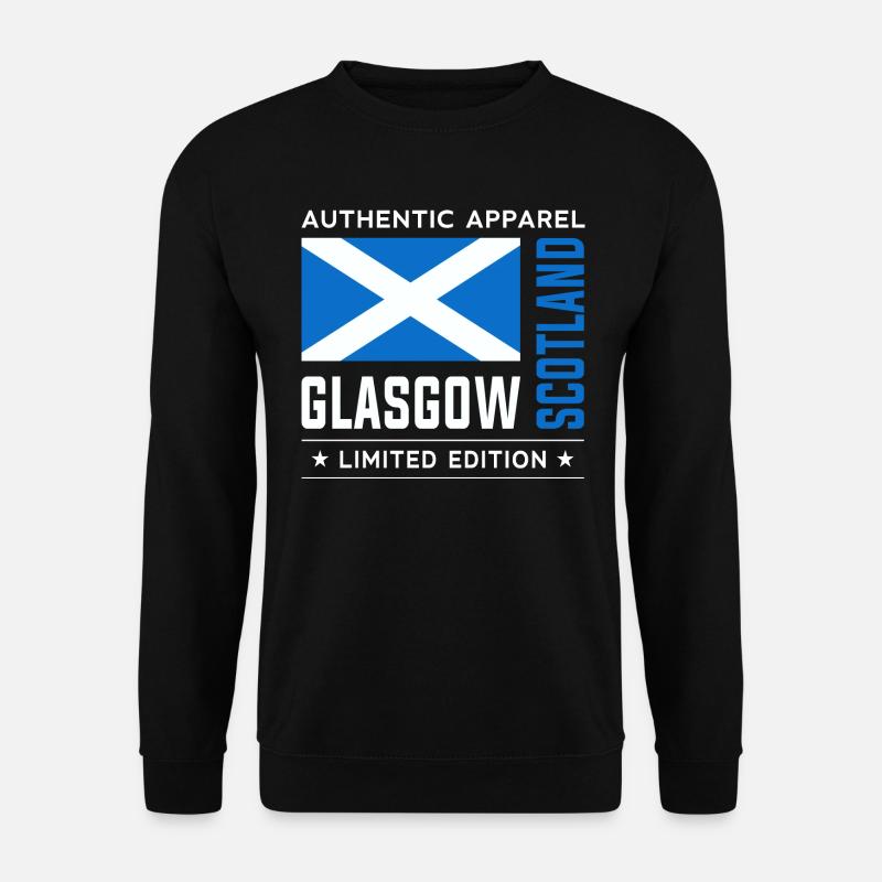 Glasgow - Sweat-shirt Unisexe - noir