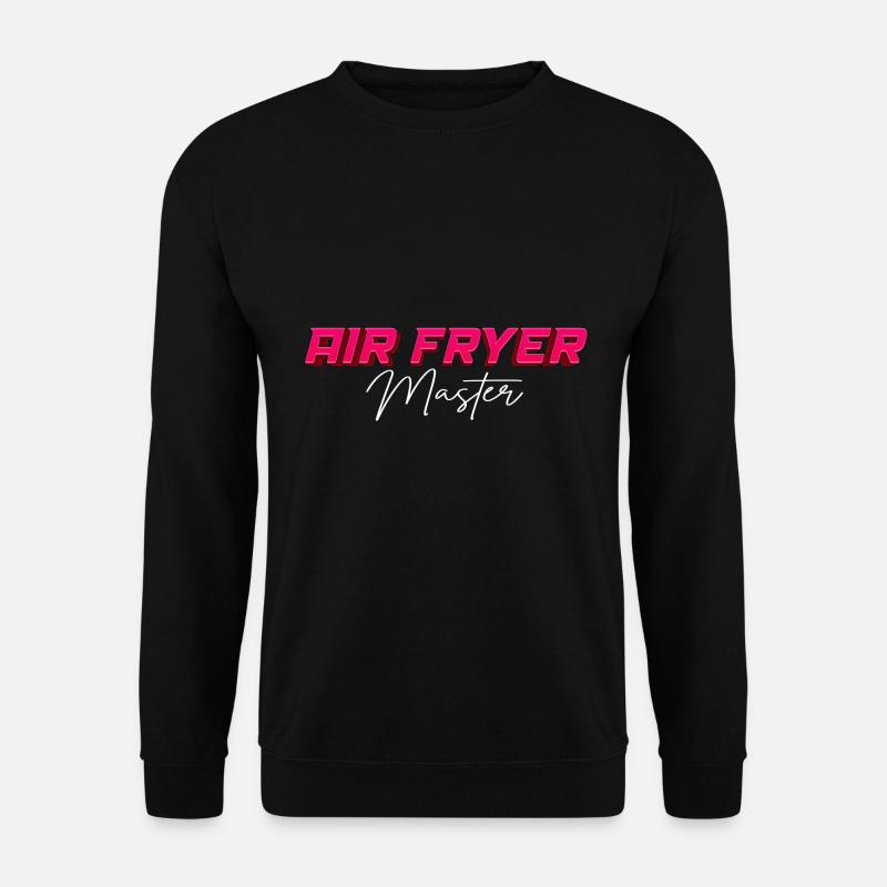 Air Fryer Master Culinary Crafts - Unisex Sweatshirt - black