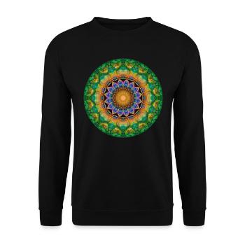 Étoile 26 - Sweat-shirt Unisexe - noir - Devant - Alina (178cm) & Michal (187cm)