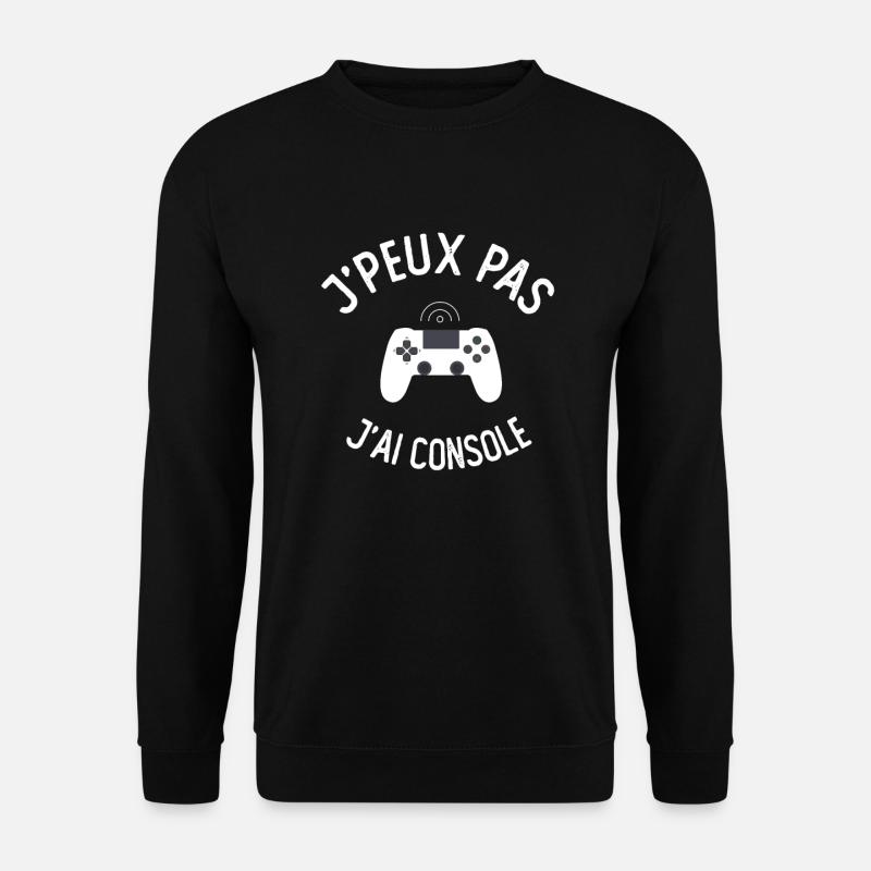 J'peux pas j'ai console - Sweat-shirt Unisexe - noir