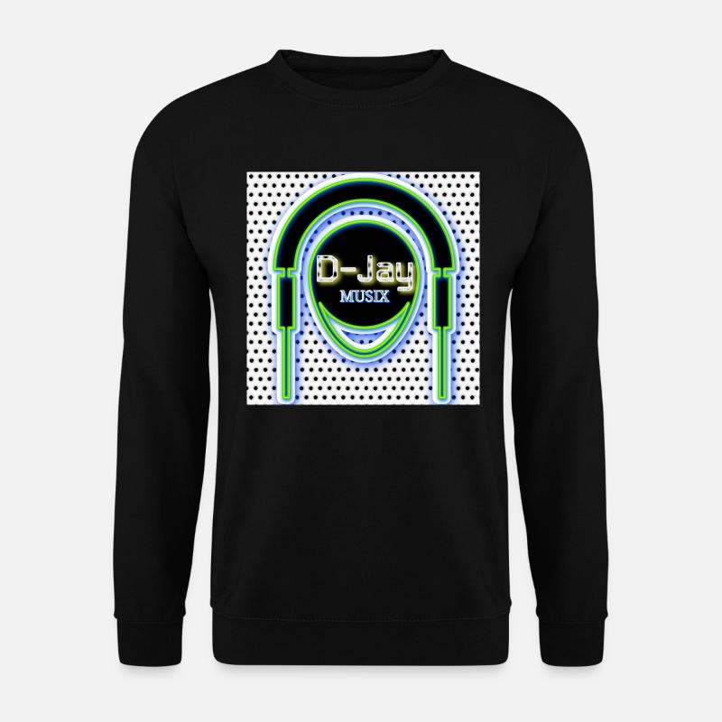 D-Jay MUSIX - Image - 2023 - Unisex Sweatshirt - black