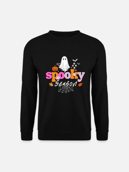 Halloween Spooky Season - Unisex Sweatshirt - black