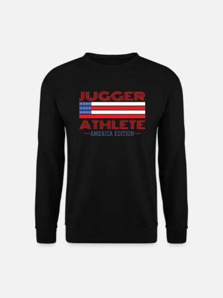 Jugger Funny - Unisex Sweatshirt - black