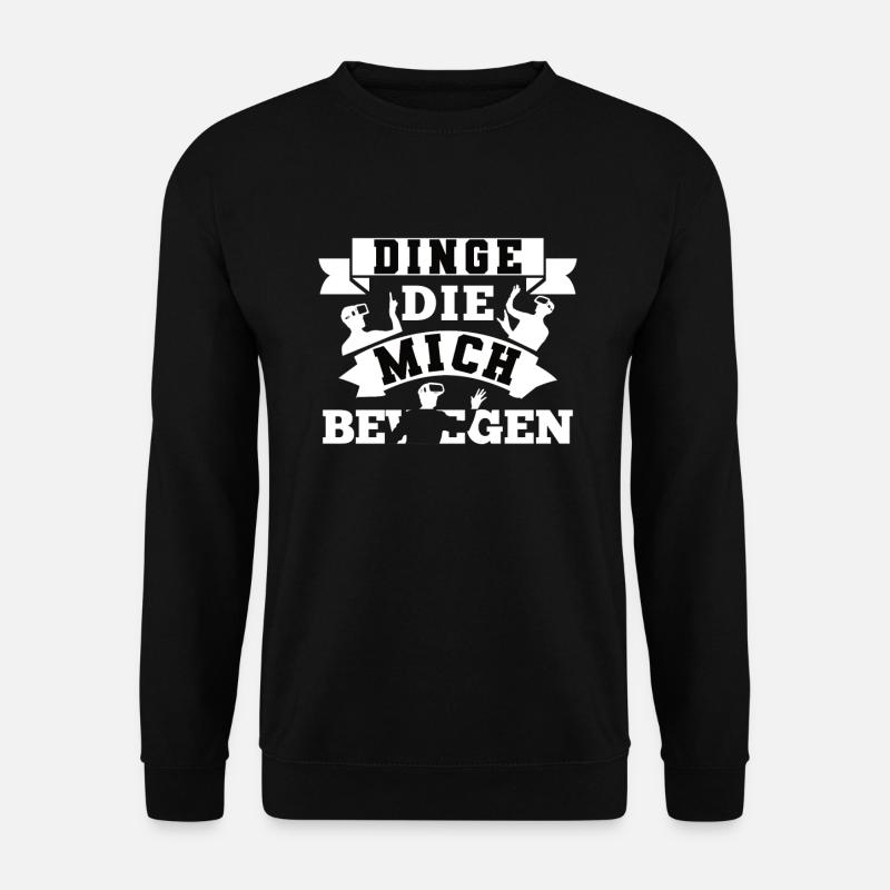 Things that move me - Unisex Sweatshirt - black