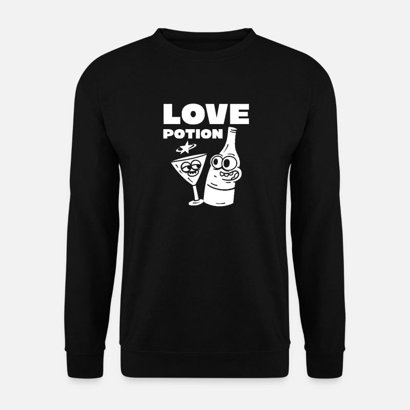 Love Potion - Unisex Pullover - Schwarz