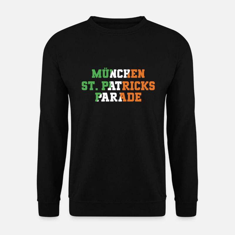 Sankt Patricks Day - Unisex Pullover - Schwarz