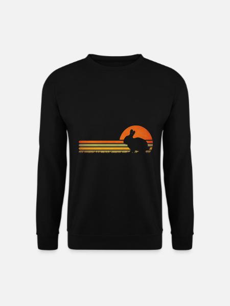 Retro Vintage - Unisex Sweatshirt - black